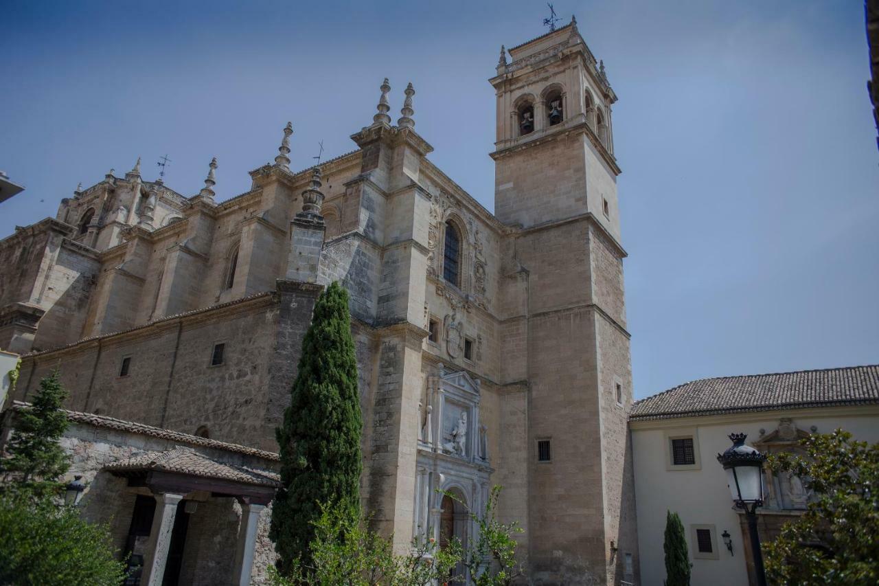 Domus Apartamentos Granada Con Parking Gratuito En Pleno Centro 外观 照片