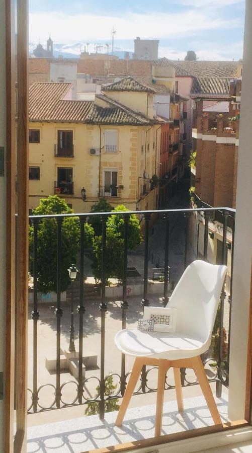 Domus Apartamentos Granada Con Parking Gratuito En Pleno Centro 外观 照片