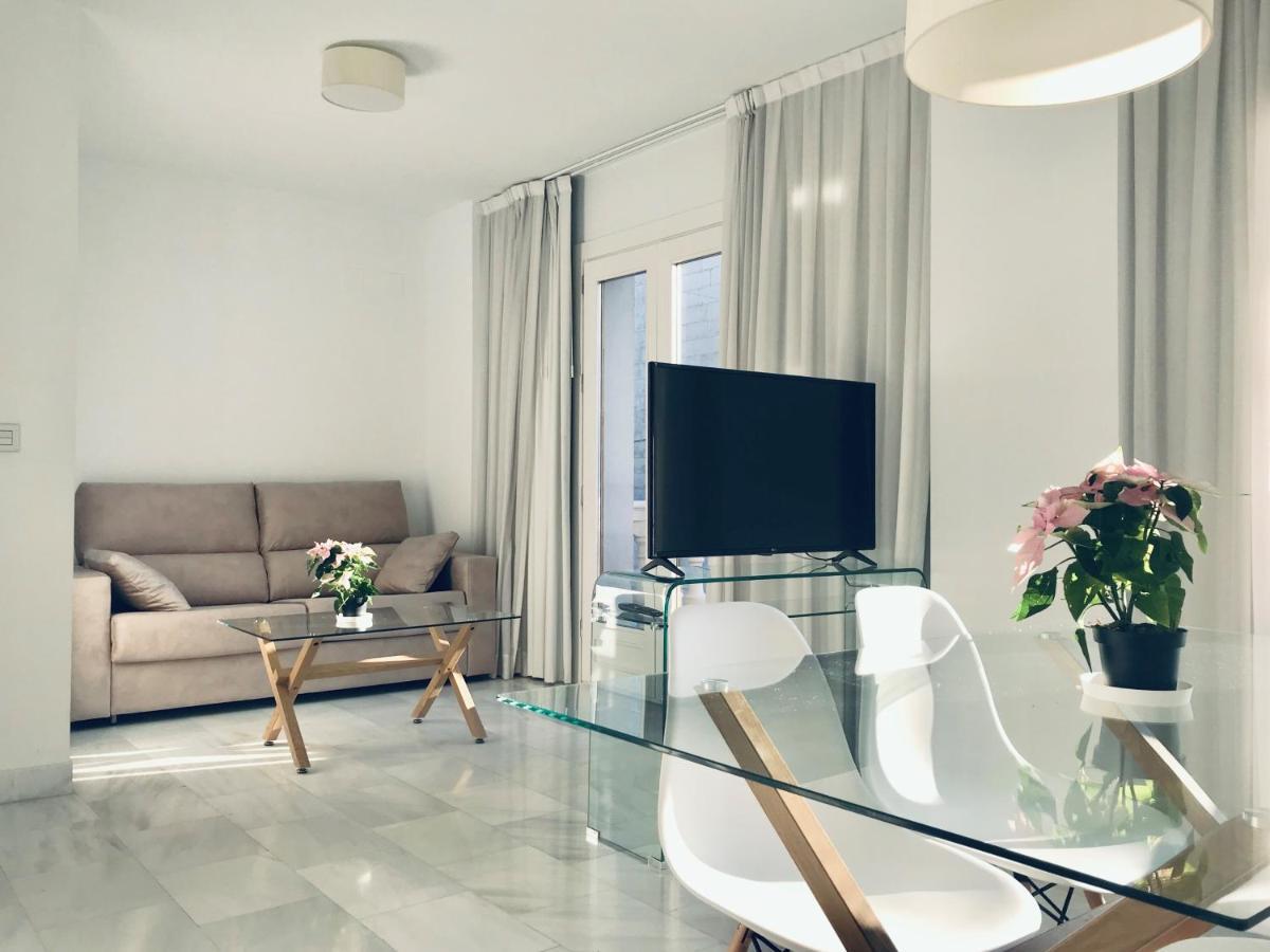 Domus Apartamentos Granada Con Parking Gratuito En Pleno Centro 外观 照片