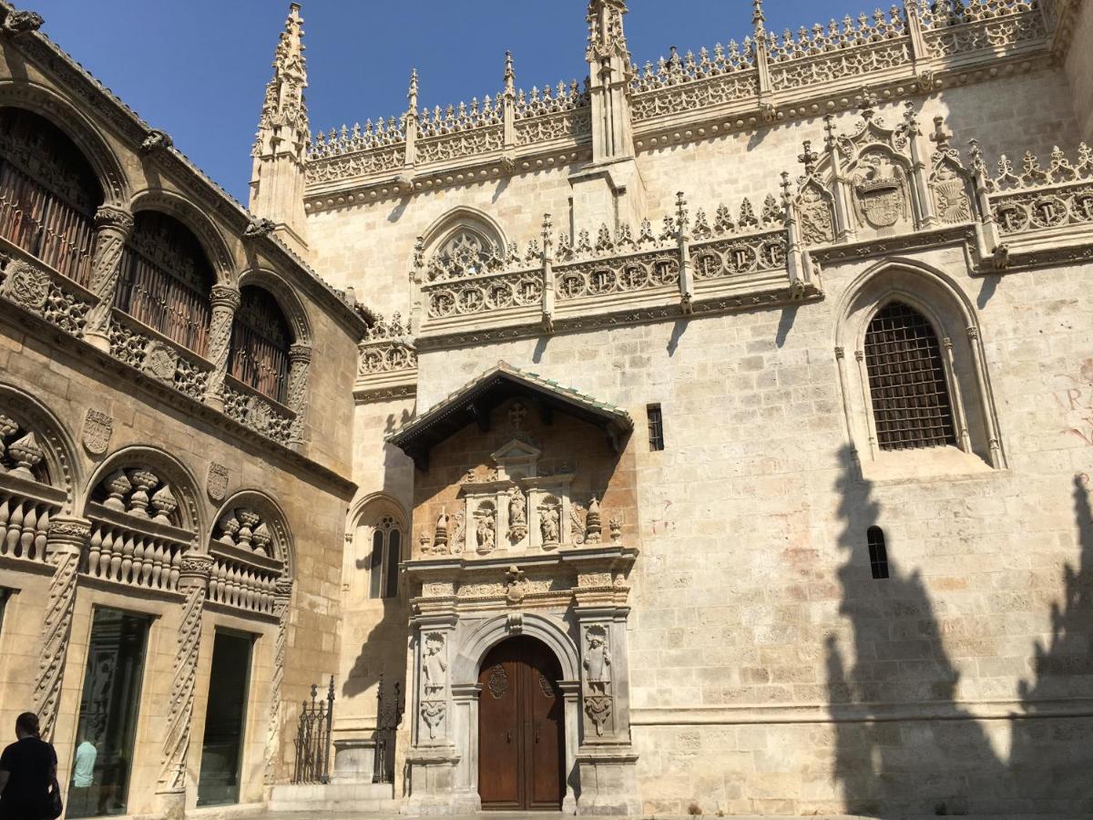Domus Apartamentos Granada Con Parking Gratuito En Pleno Centro 外观 照片