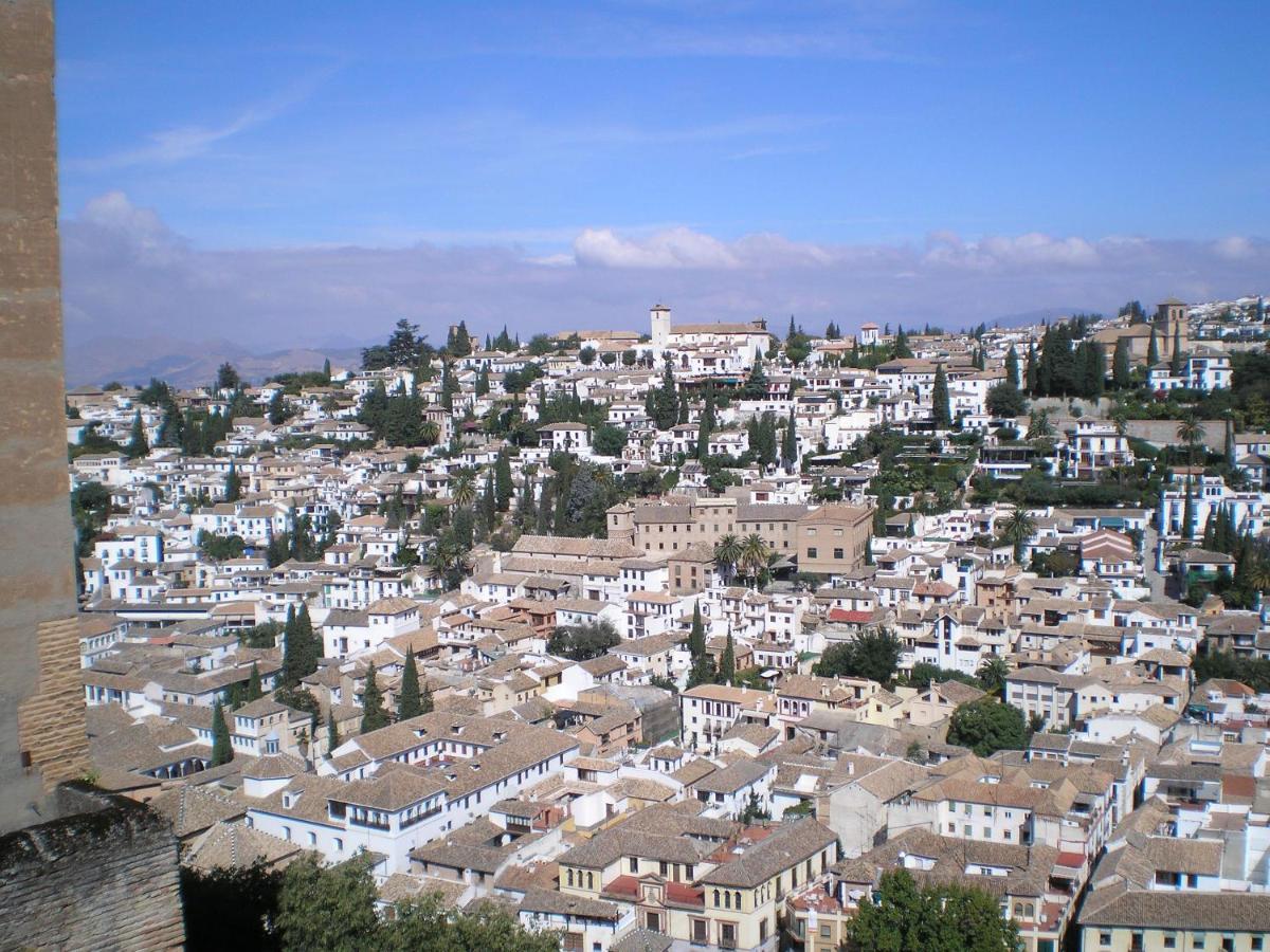 Domus Apartamentos Granada Con Parking Gratuito En Pleno Centro 外观 照片